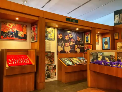 鄰近古晉貓咪博物館的酒店