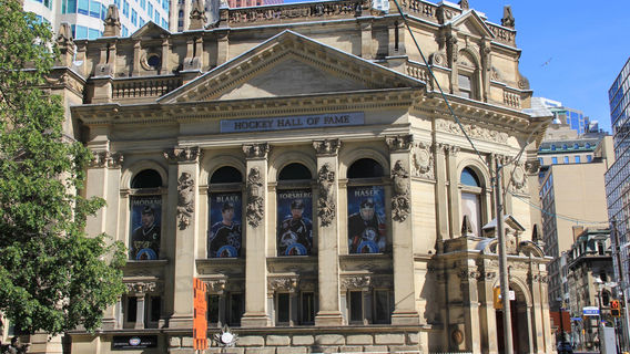 Temple de la Renommée du Hockey