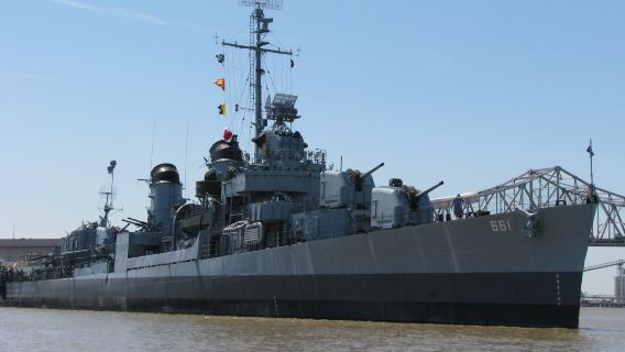 USS KIDD Veterans Museum