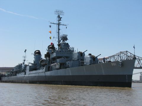 USS KIDD Veterans Museum