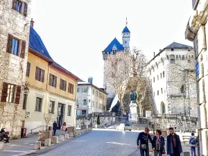 Castle des ducs de Savoie