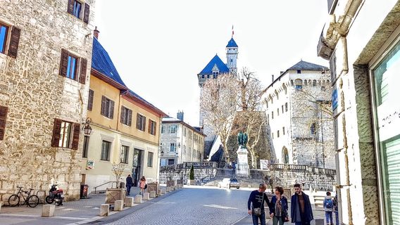 Castle des ducs de Savoie