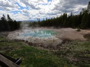 Norris Geyser Basin