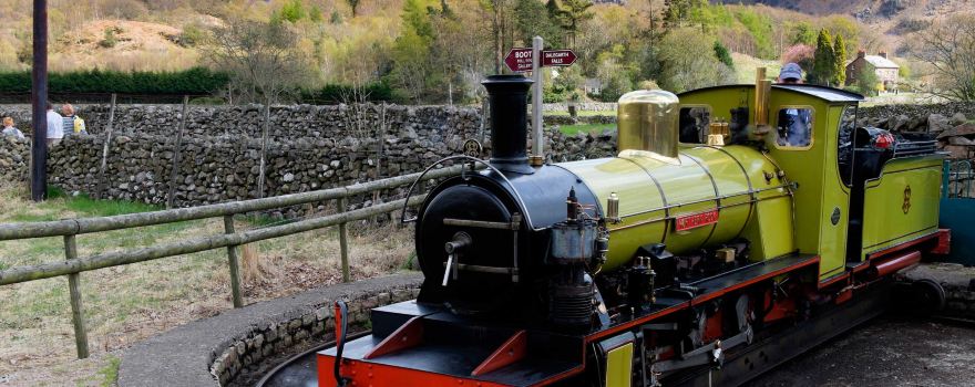 Ravenglass & Eskdale Steam Railway