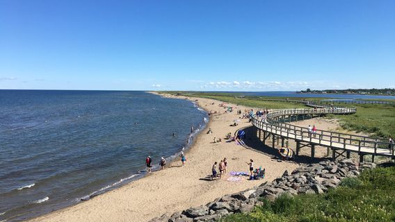 Irving Eco-centre, la Dune de Bouctouche