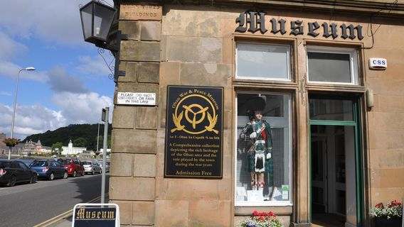 Oban War & Peace Museum
