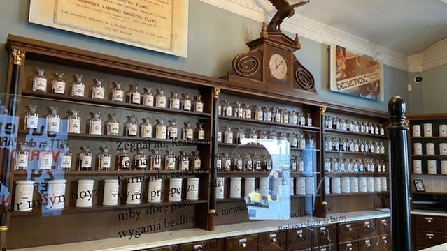 Muzeum Krakowa - Apteka pod Orłem