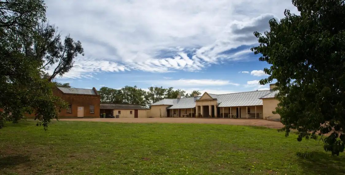 Hotels in der Nähe von Cooma Cottage