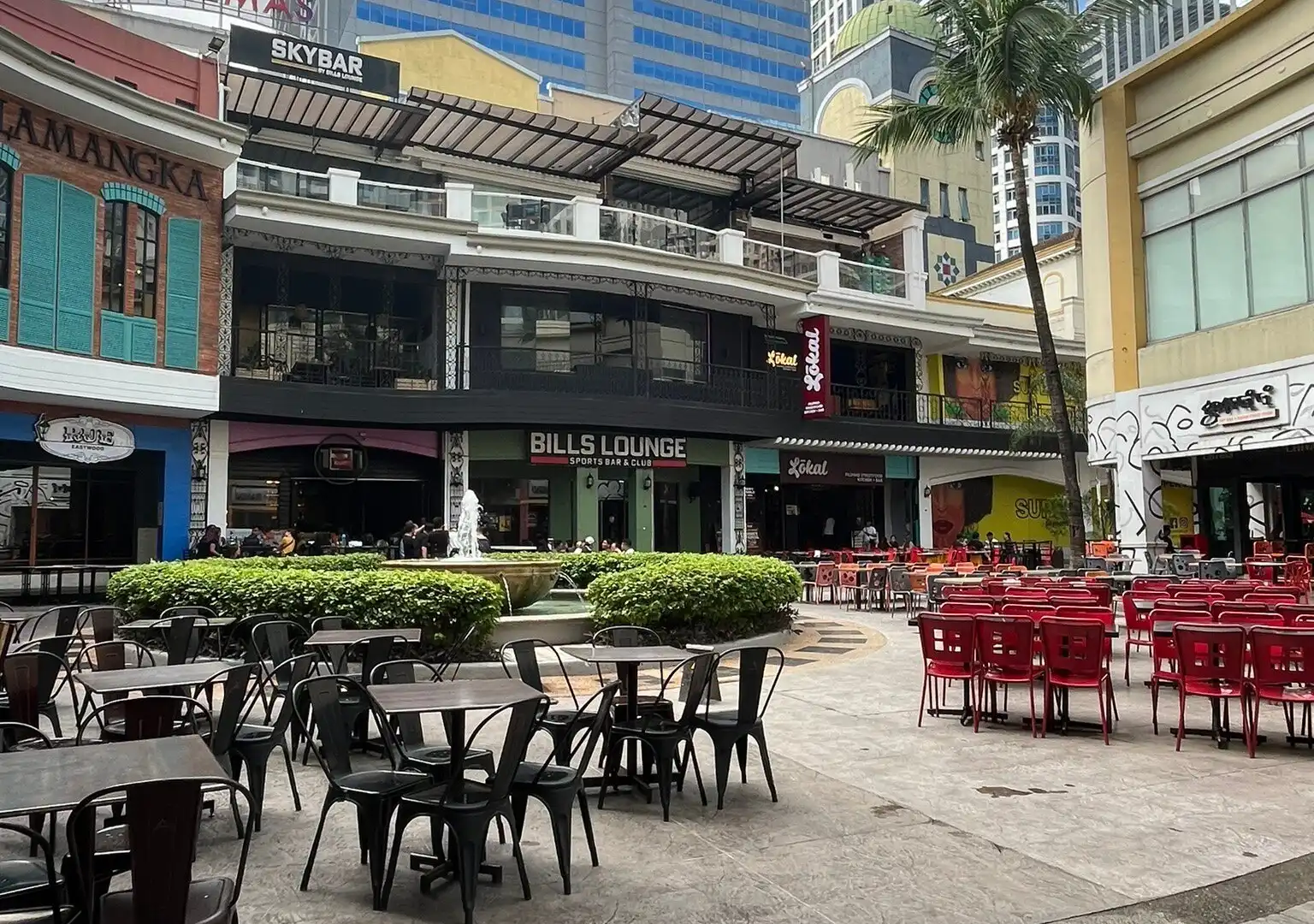 โรงแรมใกล้Eastwood City