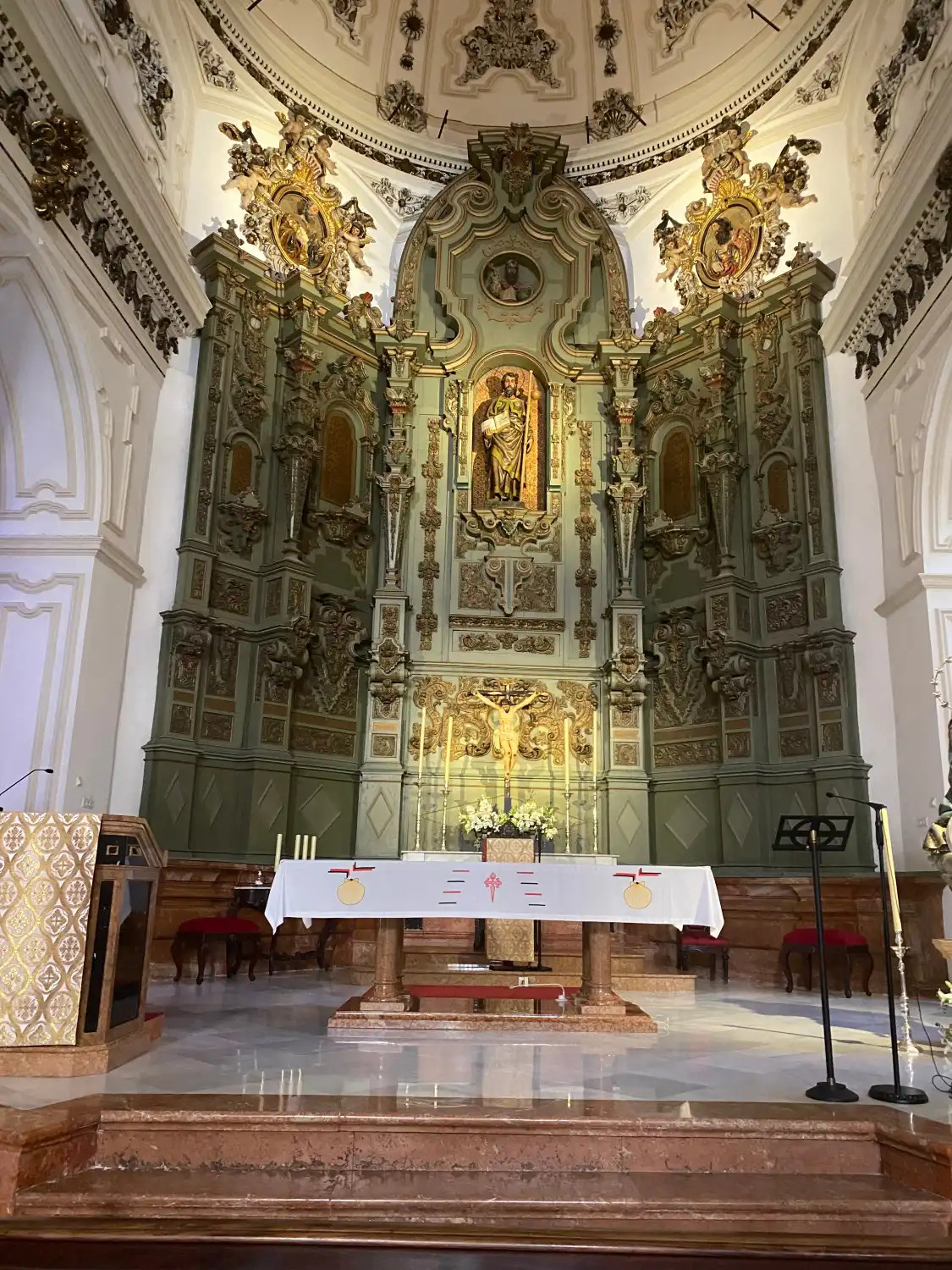 Hotel in zona Church of Santiago