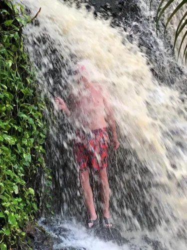 LaTille Falls and Garden