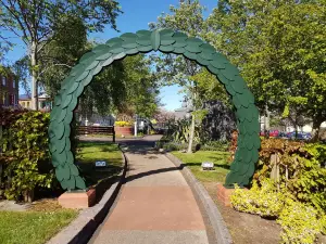 Joey Dunlop Memorial Garden