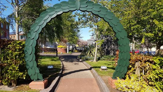 Joey Dunlop Memorial Garden