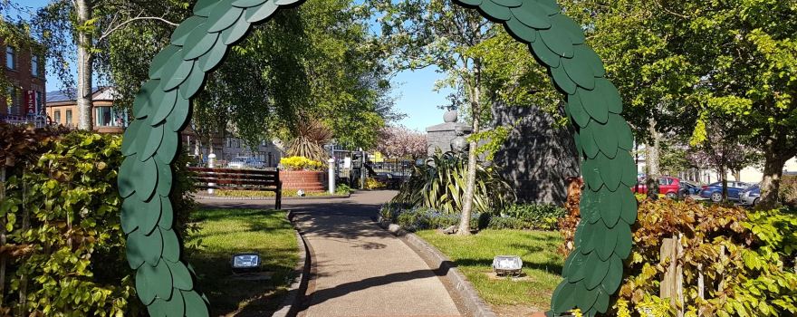 Joey Dunlop Memorial Garden