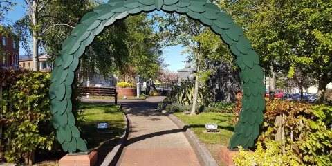 Joey Dunlop Memorial Garden