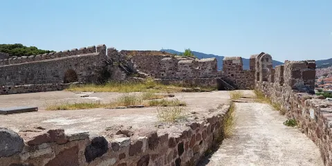Mytilene Castle