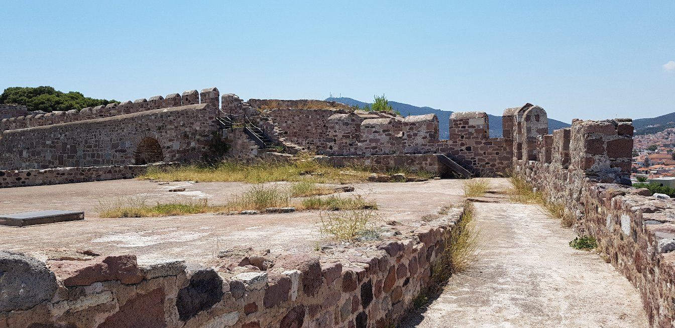 Mytilene Castle