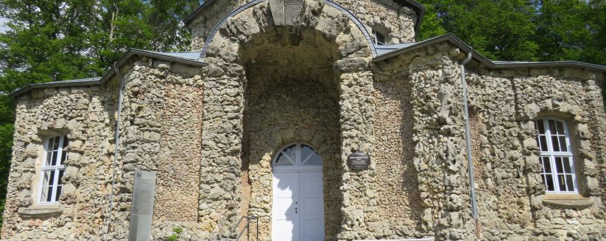Morgenlandischer Bau im Felsengarten Sanspareil