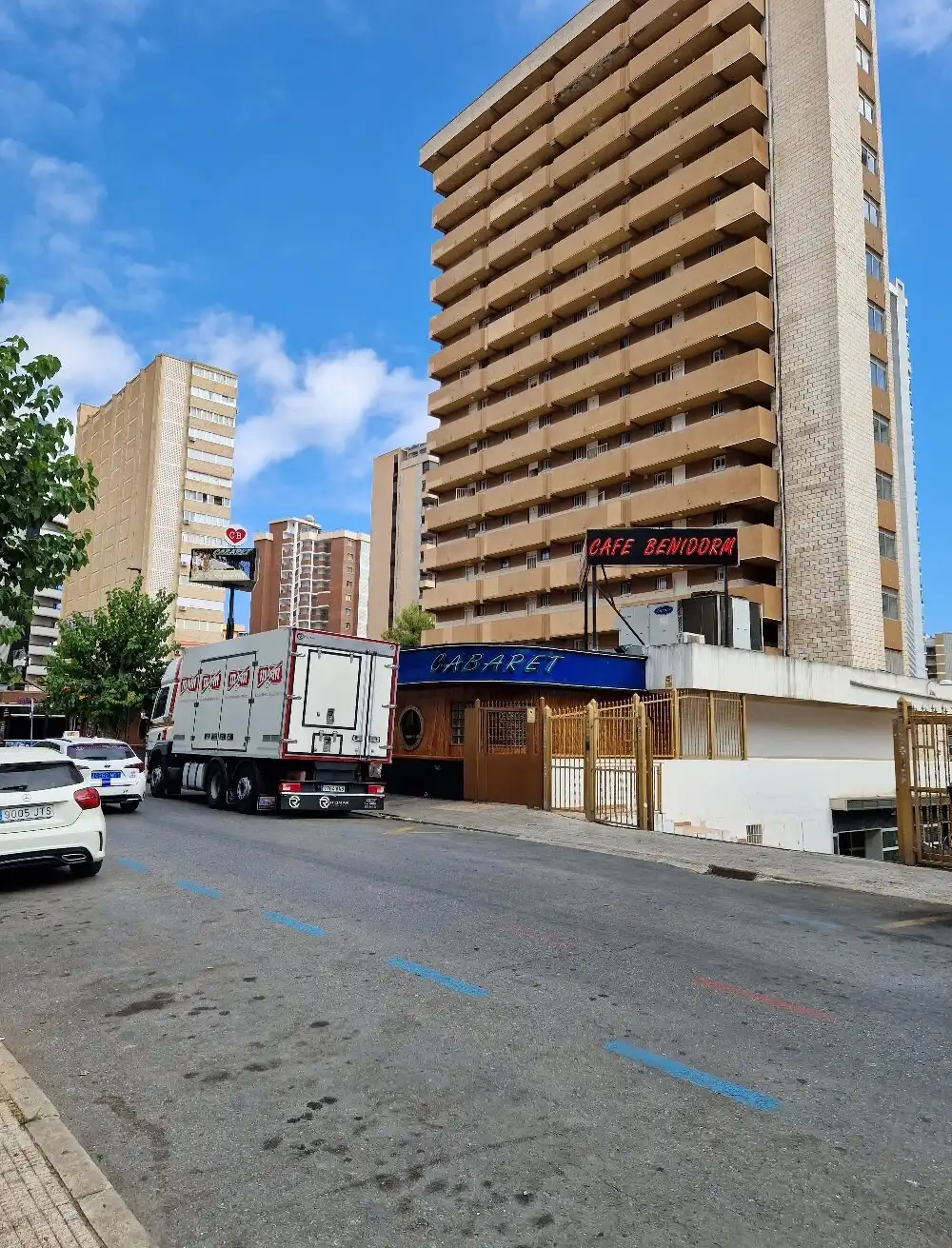 Hotels near Cafe Benidorm