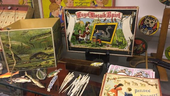 Toy and Carnival Museum "on stilts"