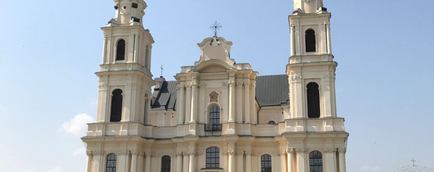 National Sanctuary of the Mother of God of Budslau
