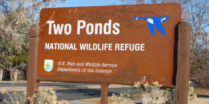 Two Ponds National Wildlife Refuge
