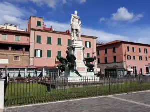Monument of the Four Moors
