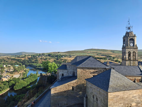 Castle of Puebla de Sanabria