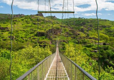 Khndzoresk Swinging Bridge