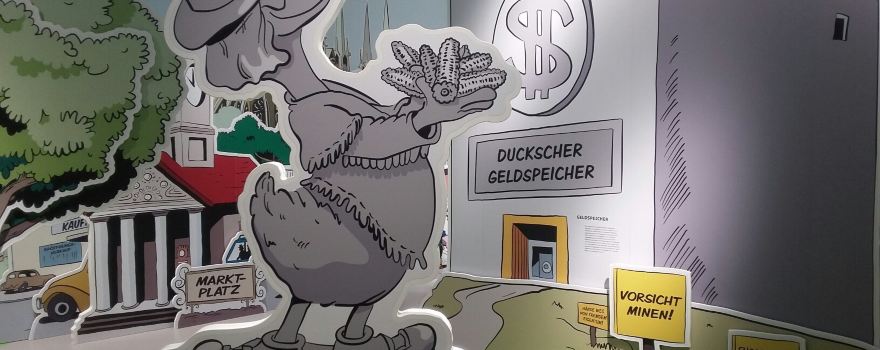 Erika Fuchs Haus Museum fur Comic und Sprachkunst