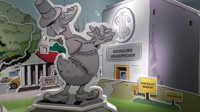 Erika Fuchs Haus Museum fur Comic und Sprachkunst