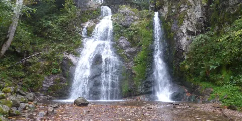 Cascade du Heidenbad