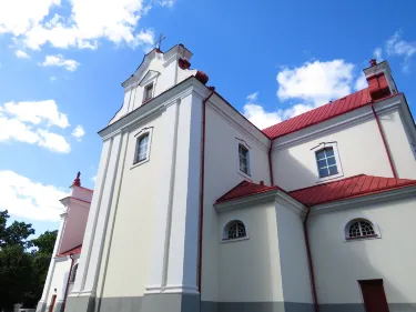Troskunai St Trinity Church and Bernardine Monastery