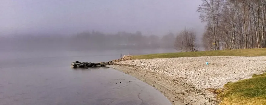 Aarneset swimming area