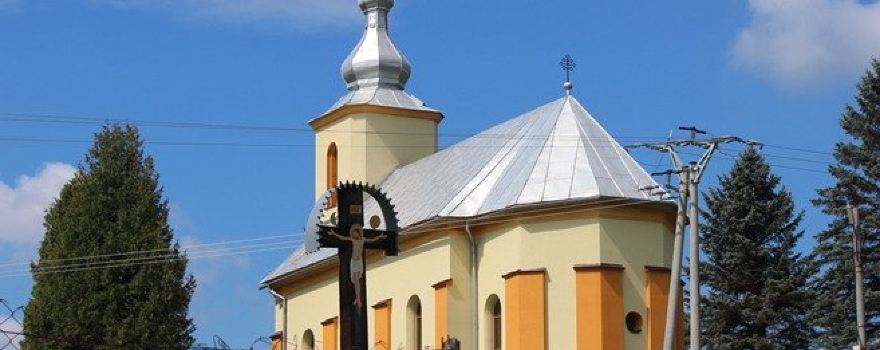 Church of St. Michael the Archangel in Ladomirová (UNESCO)