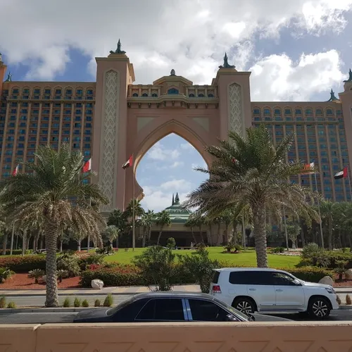 Palm Jumeirah Boardwalk