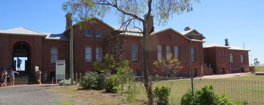 Serviceton Historic Railway Station