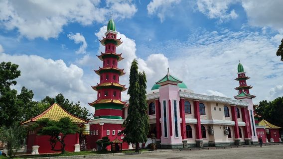 Al Islam Muhammad Cheng Hoo Sriwijaya Palembang Mosque