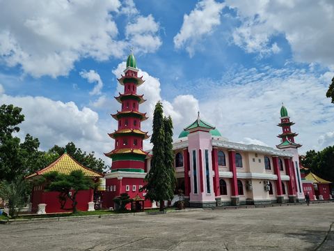 Al-Islam Muhammad Cheng Hoo Sriwijaya Palembang Mosque