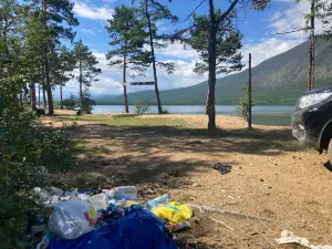 Slyudyanskiye Lakes