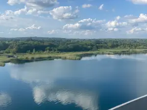 Pegelturm am Goitzschesee