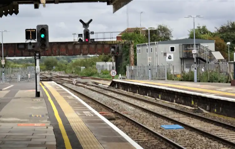Hotels near Westbury Railway Station