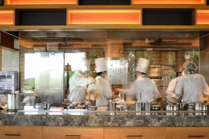 Cucina / Hyatt Regency Seragaki Island Okinawa