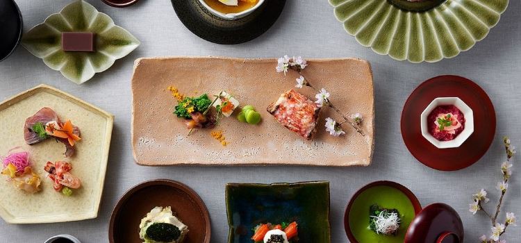 The Japanese Restaurant