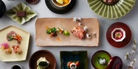 The Japanese Restaurant