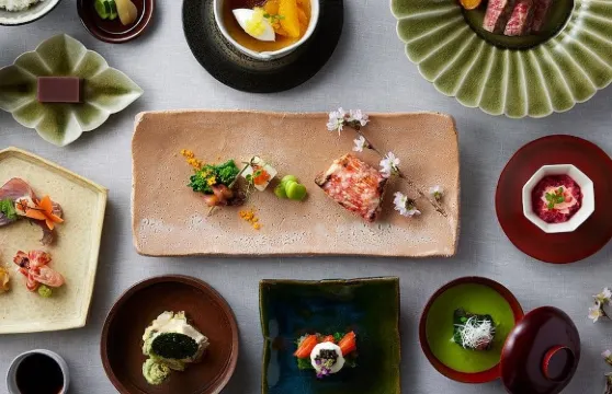 The Japanese Restaurant