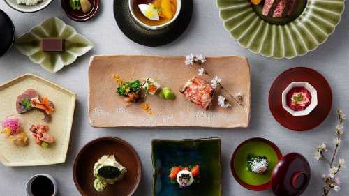 The Japanese Restaurant
