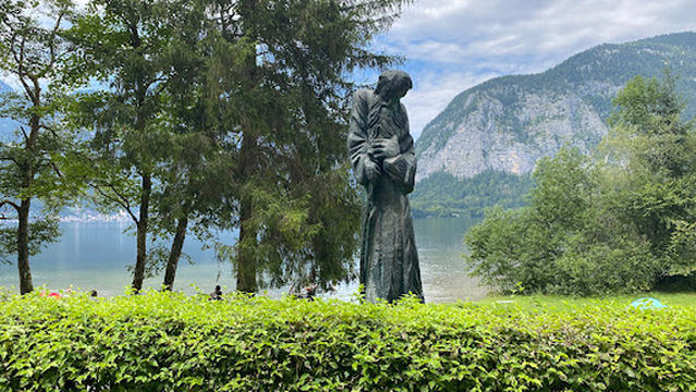 Hundestrand Obertraun