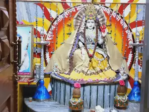 Godess Gayatri Temple