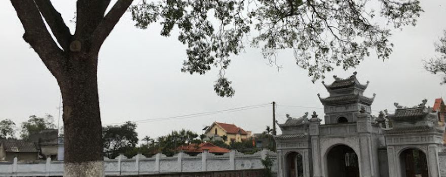 Đình Đầu,xã Hợp Tiến